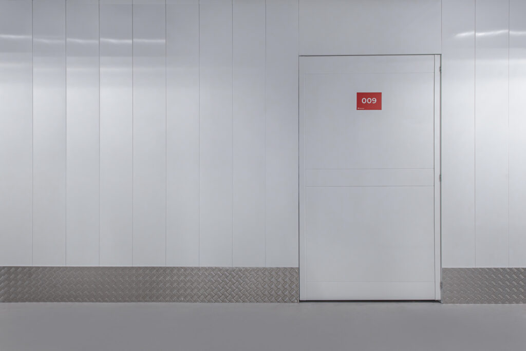 Door to a Flexistore unit