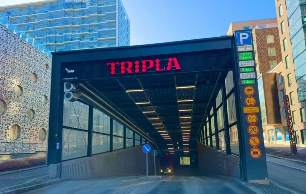 Flexistore Tripla P3 pienvarasto, Firdonkatu 2 B, Helsinki